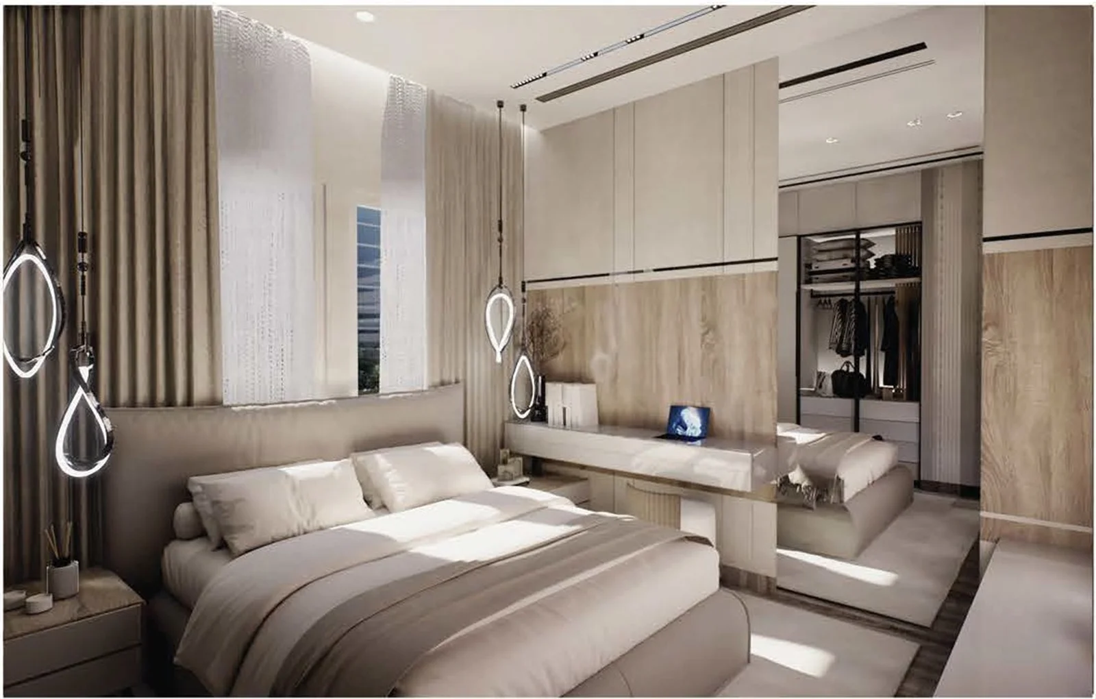 Tailored Tranquility, Modern Warmth